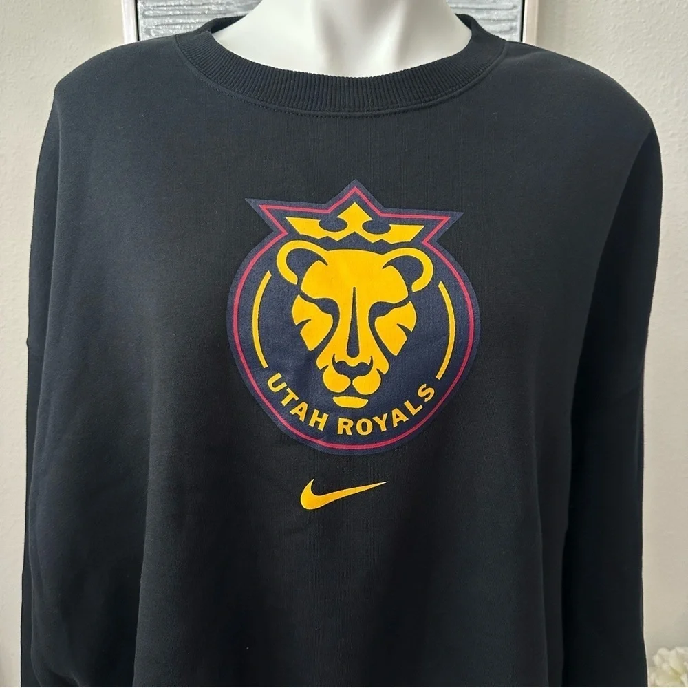 Nike Utah Royals Fc Phoenix Sweatshirt Size L Women - Picture 8 of 16